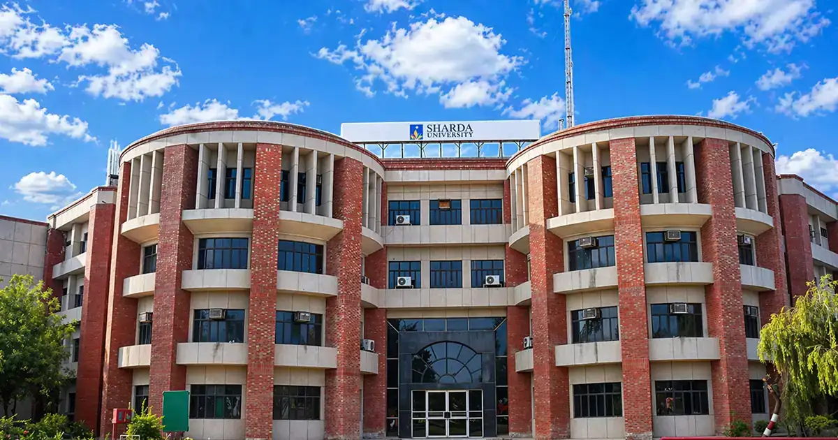 Sharda University Campus